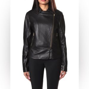 New with tags Ted Baker leather jacket